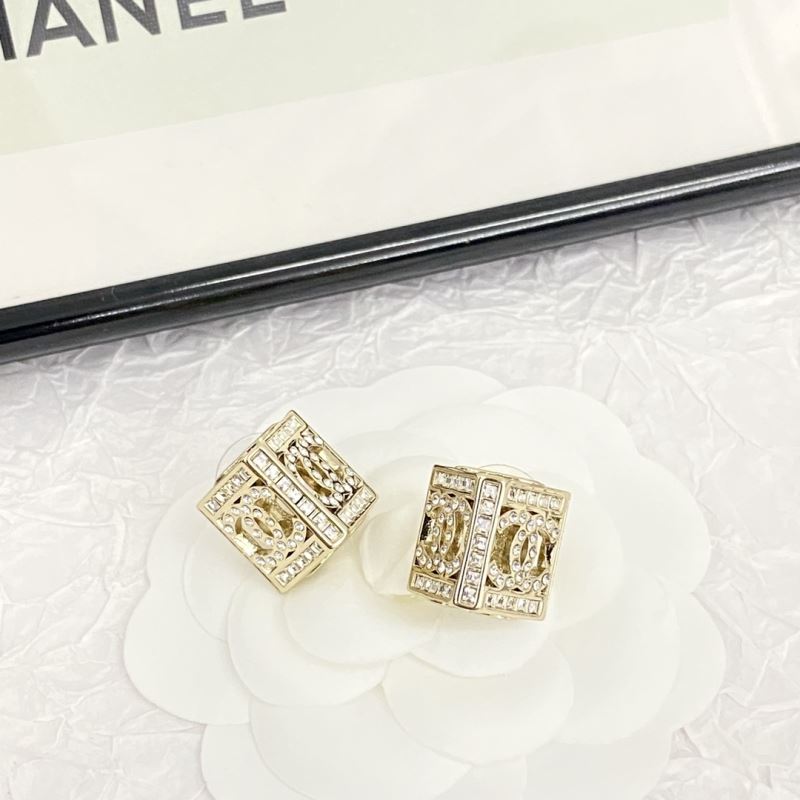 Ch**el earrings